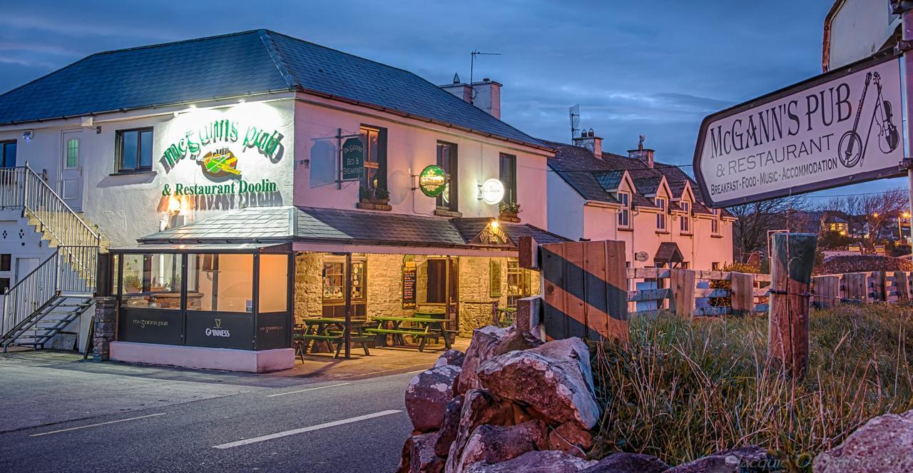 The Pipers Rest Hotell Doolin Eksteriør bilde