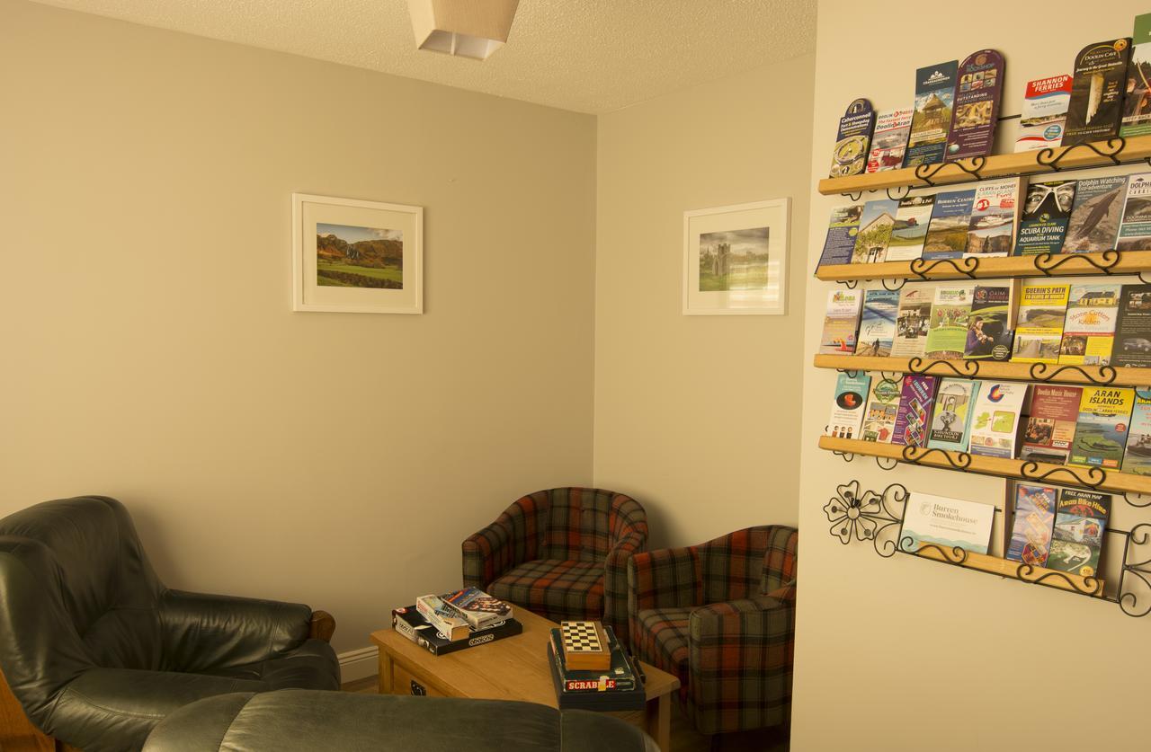 The Pipers Rest Hotell Doolin Eksteriør bilde